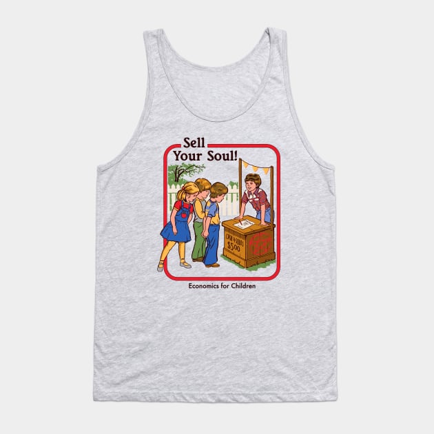 Sell Your Soul Tank Top by Steven Rhodes